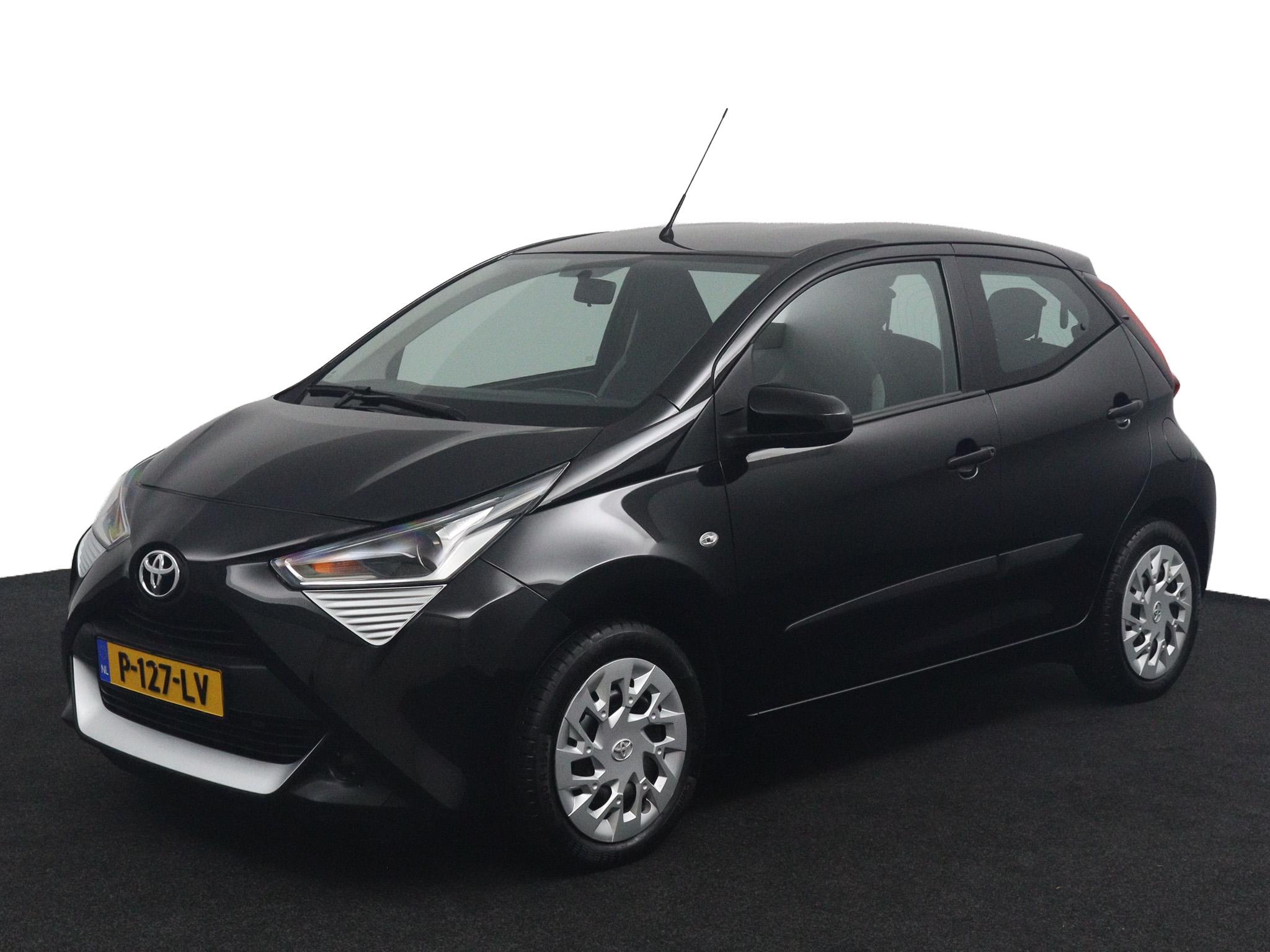 Toyota Aygo 1.0 VVT-i x-play Automaat