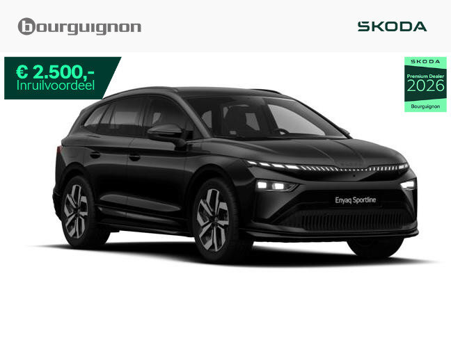 Škoda Enyaq Sportline Tour Edition 85 | 286 PK