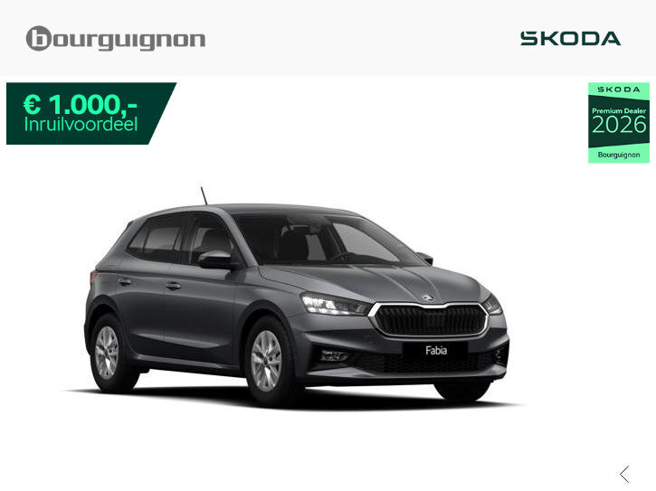 Škoda Fabia Selection 1.0 TSI 95 PK