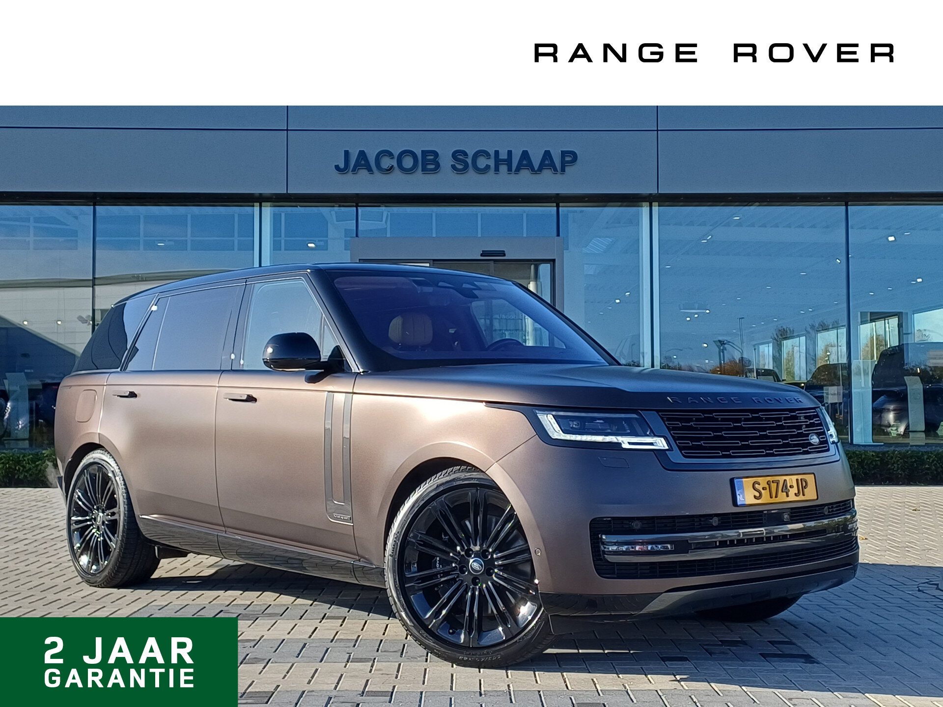 Land Rover Range Rover 4.4 P530 LWB Autobiography 7p. MHEV