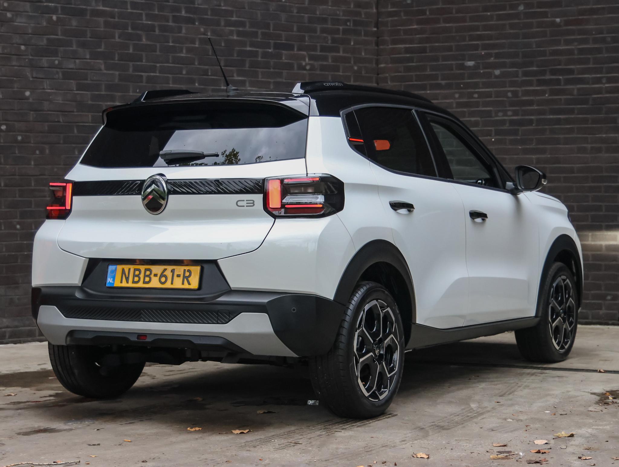 Citroën C3 Hybrid 110pk Max - Afbeelding 3
