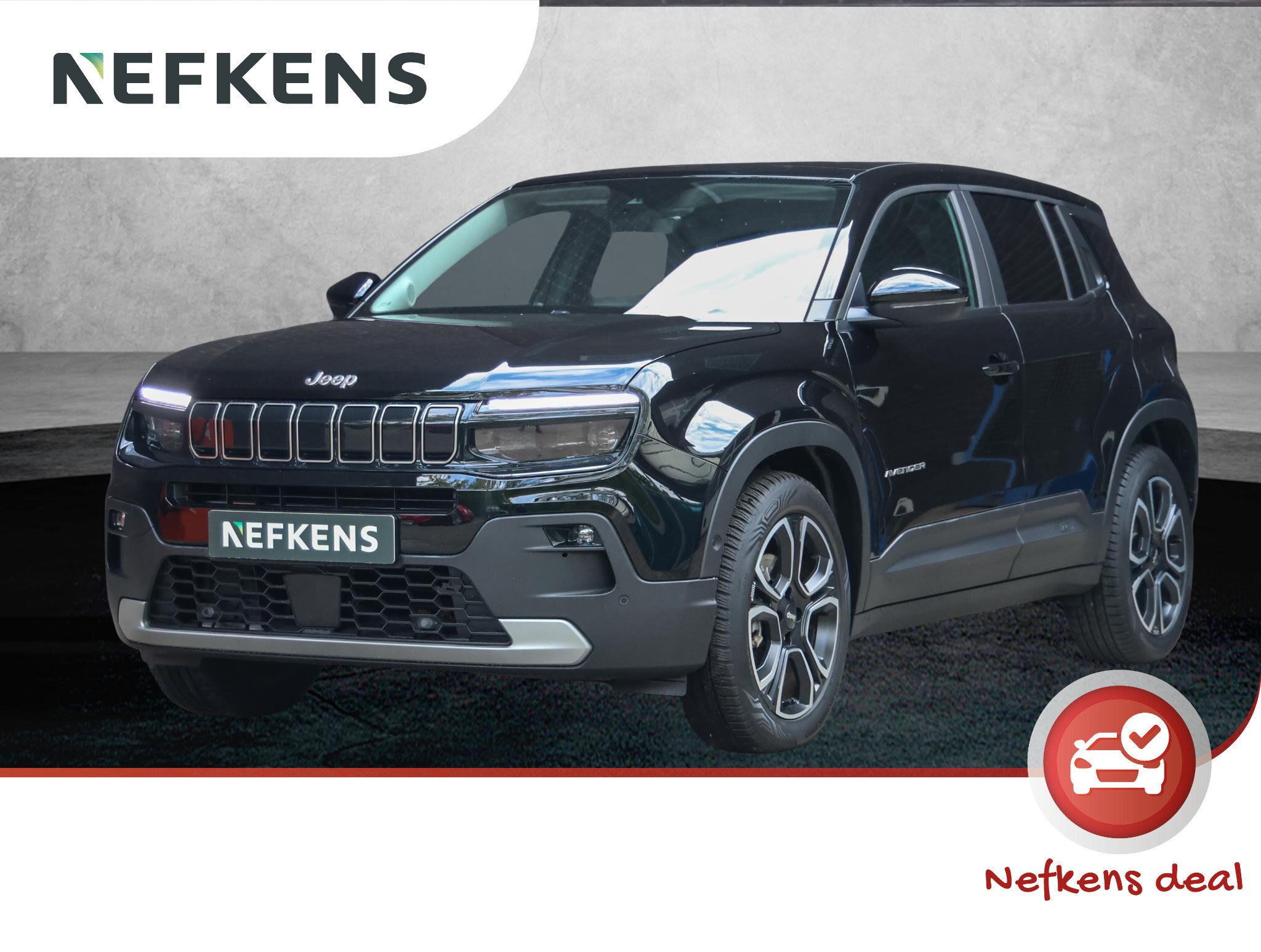 Jeep Avenger Summit 54kWh 156pk