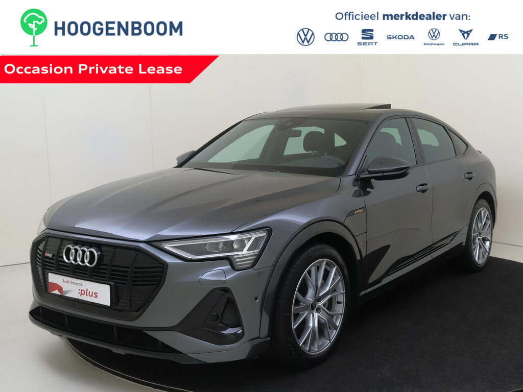Audi e-tron Sportback 55 quattro S edition 95 kWh