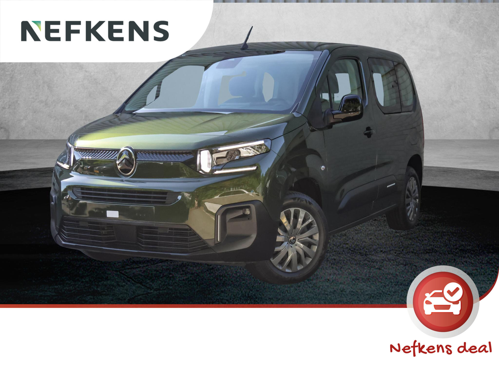 Citroën ë-Berlingo Feel L1 50 kWh 136pk