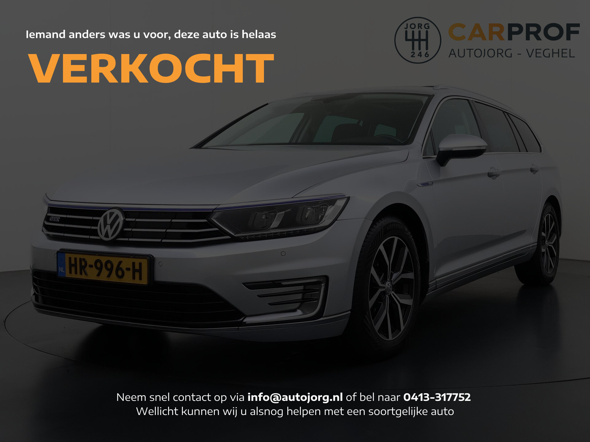 Volkswagen Passat Variant 1.4 TSI GTE