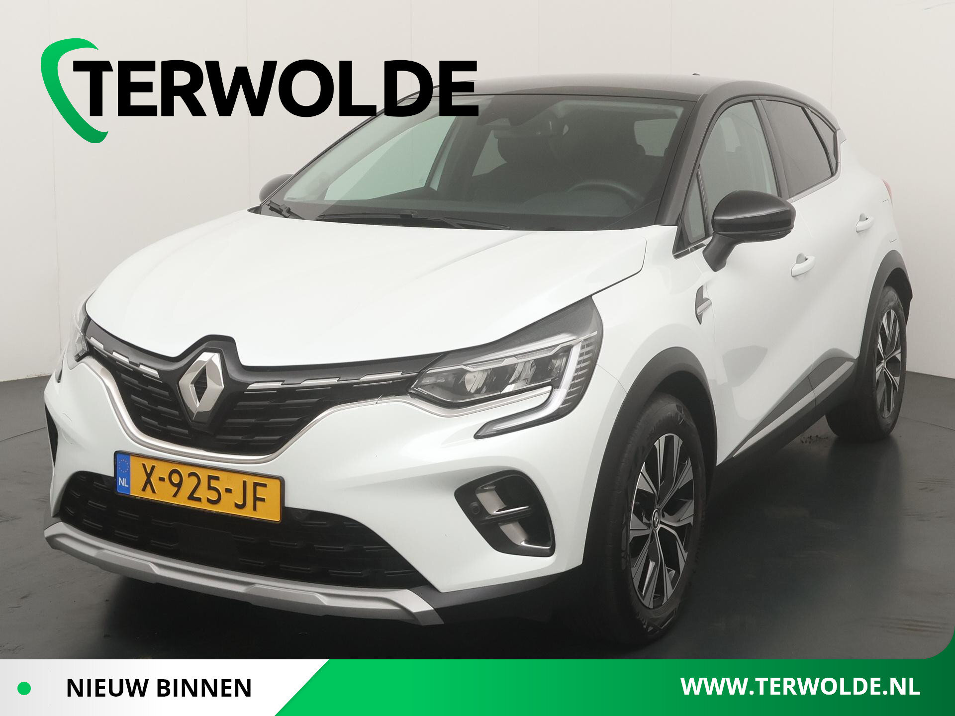 Renault Captur techno E-Tech plug-in hybrid 160