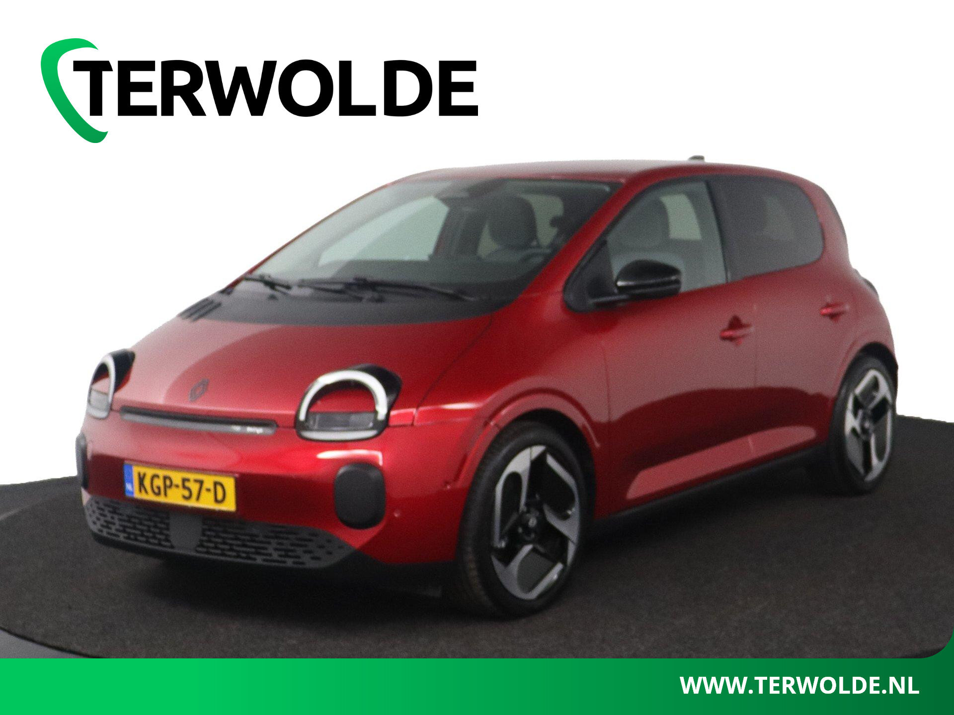 Renault Twingo techno 80pk urban range