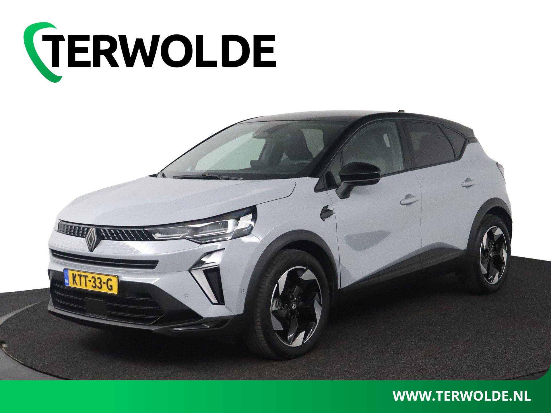 Renault Captur techno full hybrid E-Tech 160
