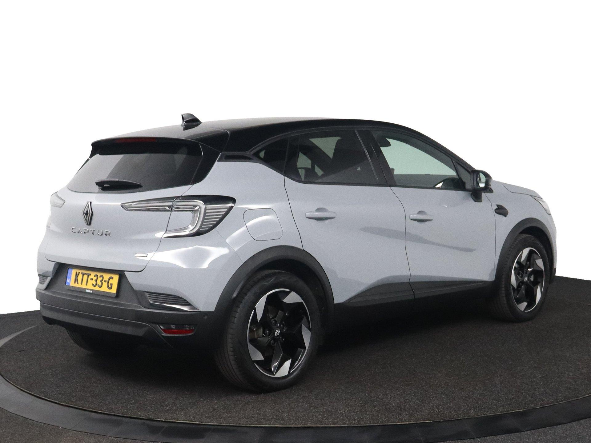 Renault Captur techno full hybrid E-Tech 160