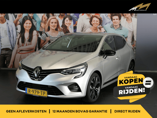 Renault Clio 1.0 TCe 90 Techno