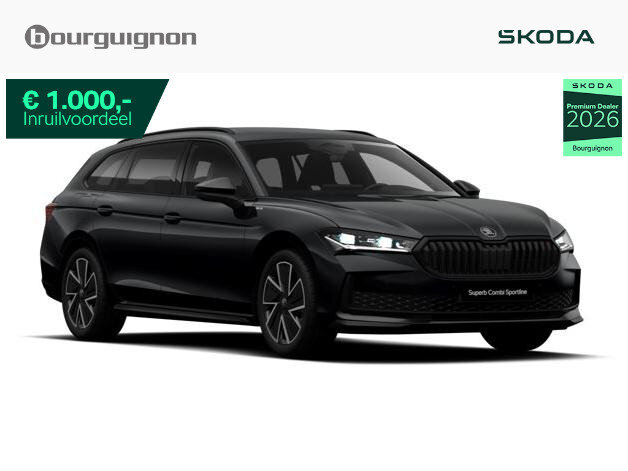 Škoda Superb Combi Sportline Business 1.5 TSI PHEV 204 PK