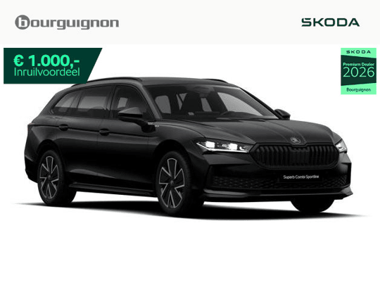 Škoda Superb Combi Sportline Business 1.5 TSI PHEV 204 PK