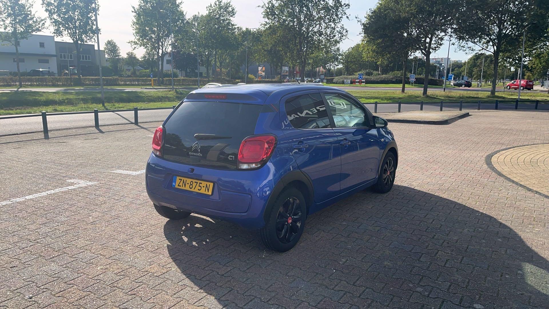 Citroën C1 1.0 VTi Urban Ride - Afbeelding 4