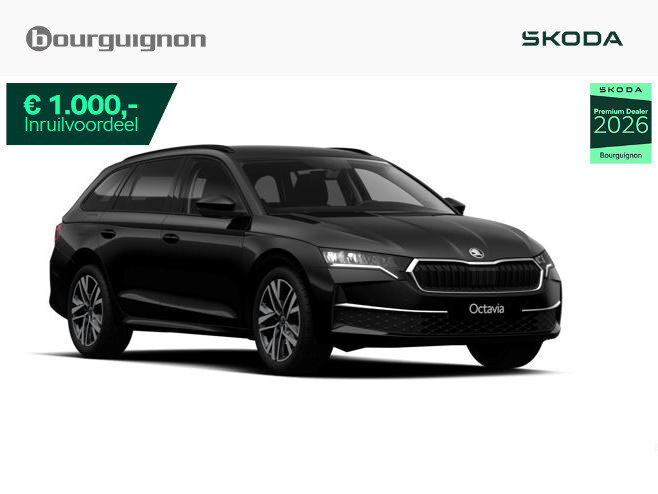 Škoda Octavia Combi Business Edition Plus 1.5 TSI 115 PK