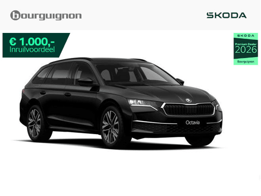 Škoda Octavia Combi Business Edition Plus 1.5 TSI 115 PK