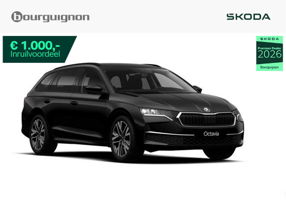 Škoda Octavia Combi Business Edition Plus 1.5 TSI 115 PK - Afbeelding 1