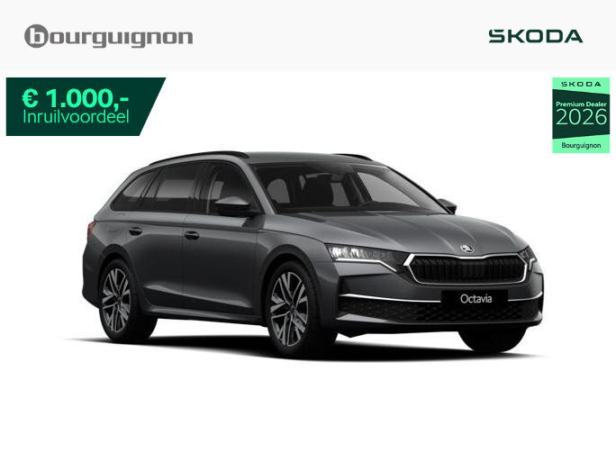 Škoda Octavia Combi Business Edition Plus 1.5 TSI 115 PK