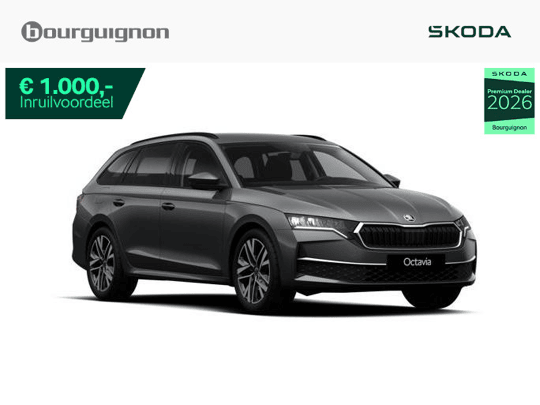Škoda Octavia Combi Business Edition Plus 1.5 TSI 115 PK