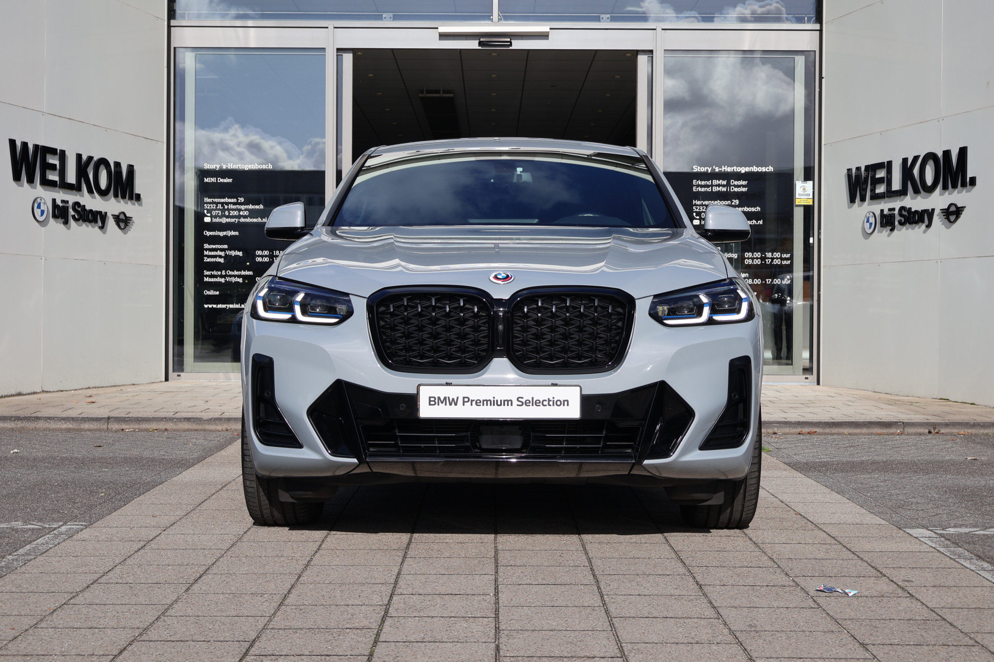 BMW X4 xDrive20i High Executive M Sport Automaat
