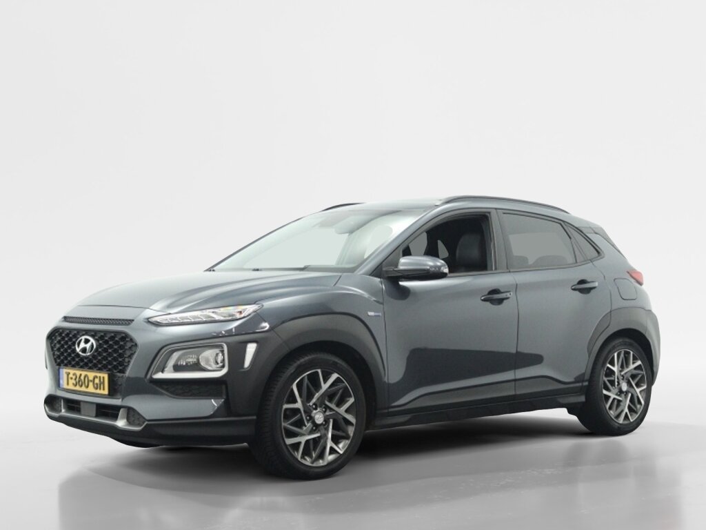 Hyundai Kona 1.6 GDI HEV Premium Sky | Schuifdak | Camera | Navigatie