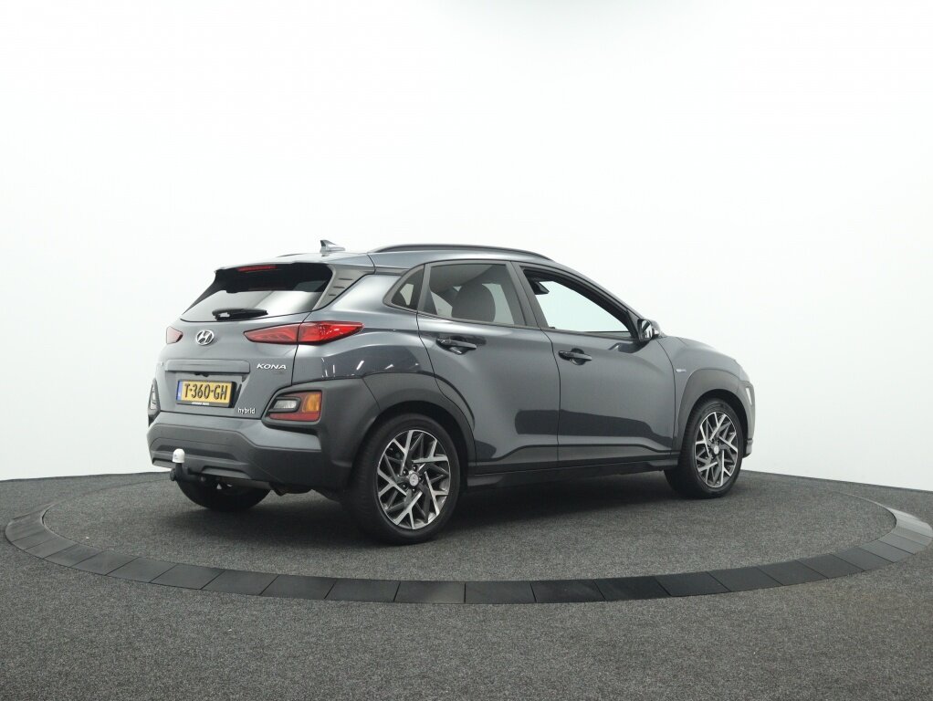 Hyundai Kona 1.6 GDI HEV Premium Sky | Schuifdak | Camera | Navigatie - Afbeelding 2