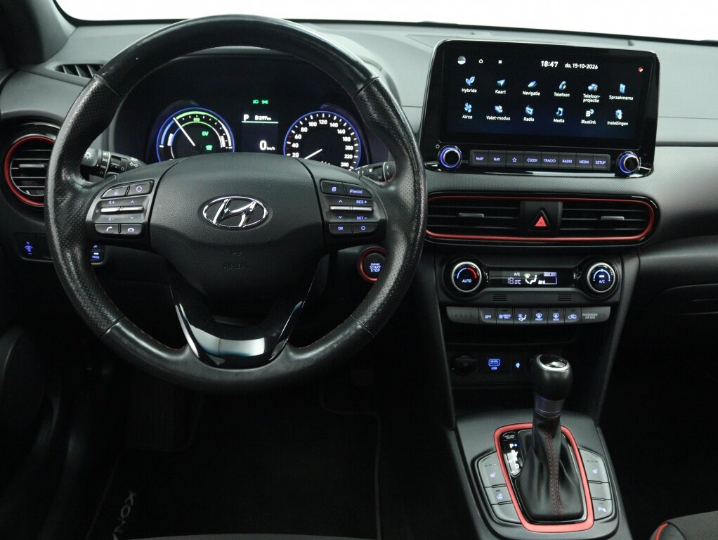 Hyundai Kona 1.6 GDI HEV Premium Sky | Schuifdak | Camera | Navigatie - Afbeelding 3