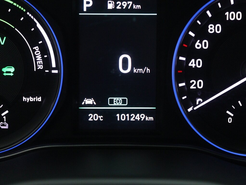 Hyundai Kona 1.6 GDI HEV Premium Sky | Schuifdak | Camera | Navigatie - Afbeelding 4