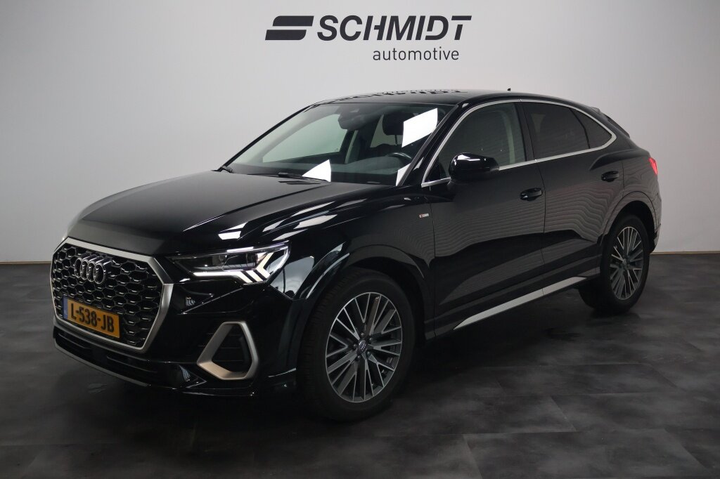 Audi Q3 Sportback 35 TFSI S-Line | Panorama | Trekhaak | Carplay | Stoelverwarming