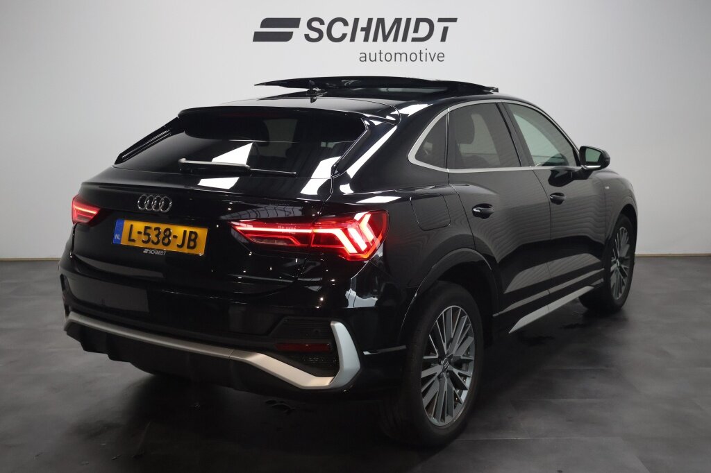 Audi Q3 Sportback 35 TFSI S-Line | Panorama | Trekhaak | Carplay | Stoelverwarming - Afbeelding 3