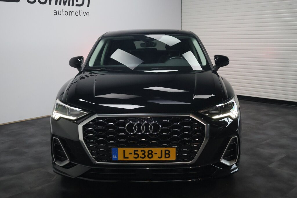 Audi Q3 Sportback 35 TFSI S-Line | Panorama | Trekhaak | Carplay | Stoelverwarming - Afbeelding 5