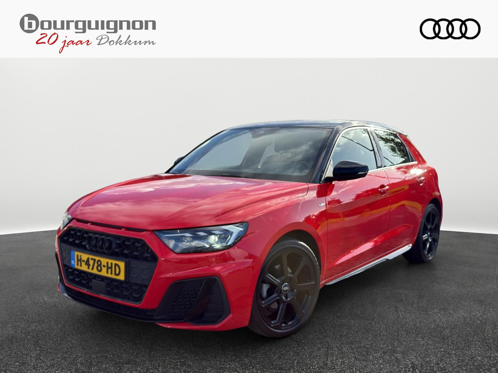 Audi A1 Sportback 30 TFSI S Line edition one