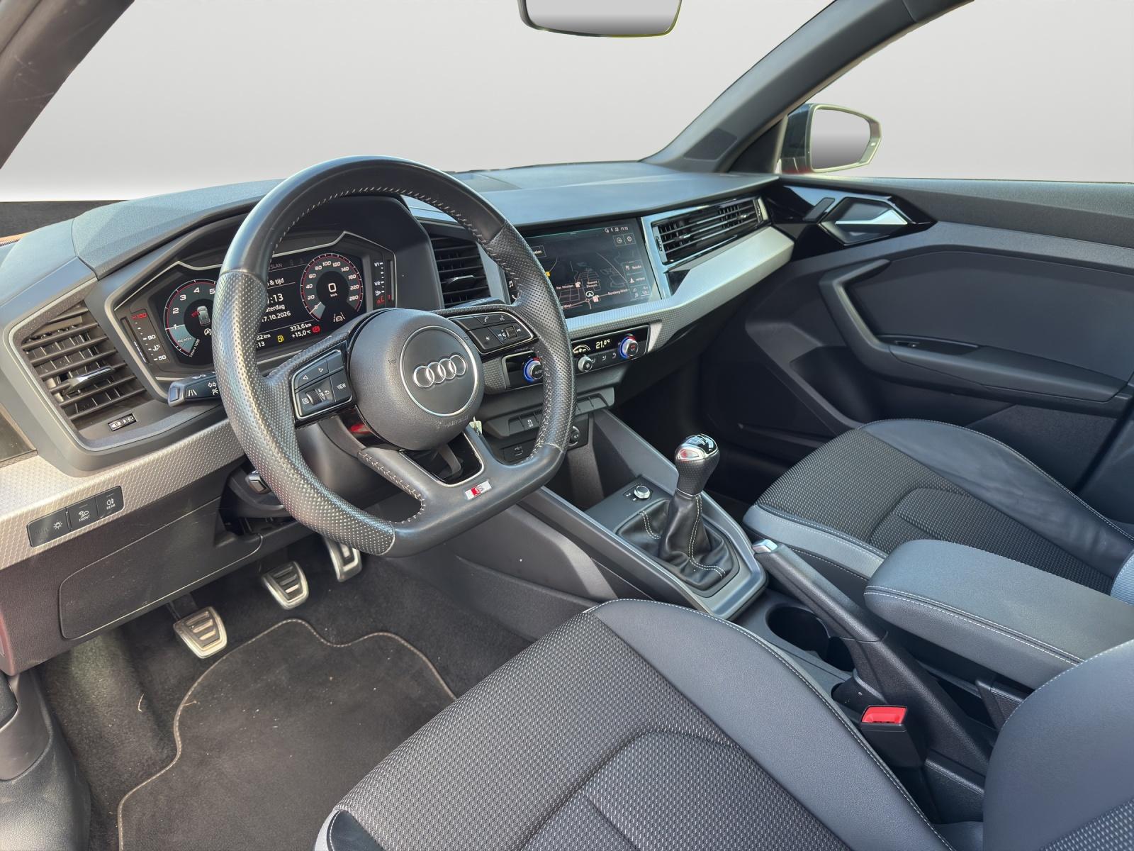 Audi A1 Sportback 30 TFSI S Line edition one - Afbeelding 4
