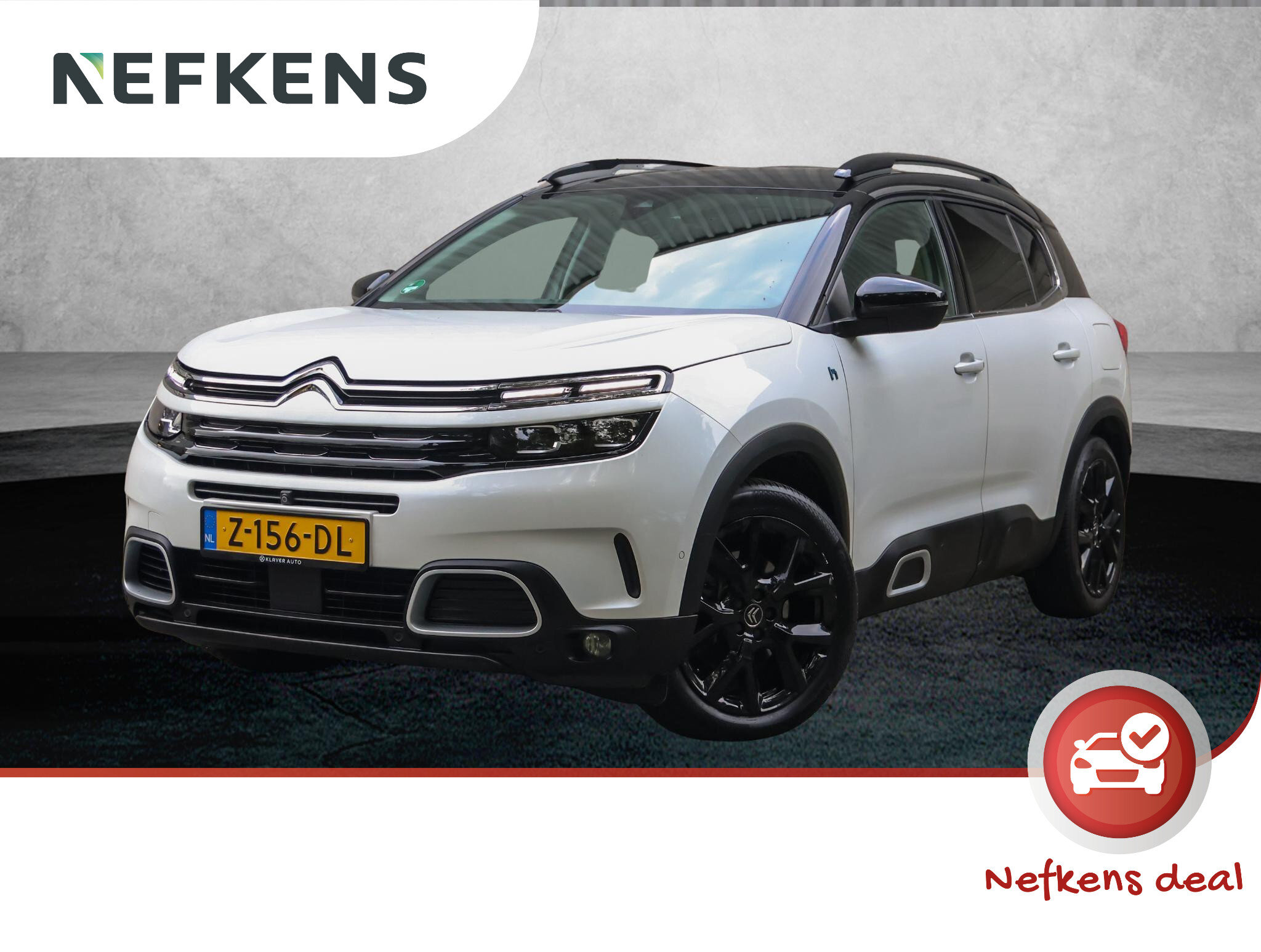 Citroën C5 Aircross 1.6 225pk Hybrid Shine