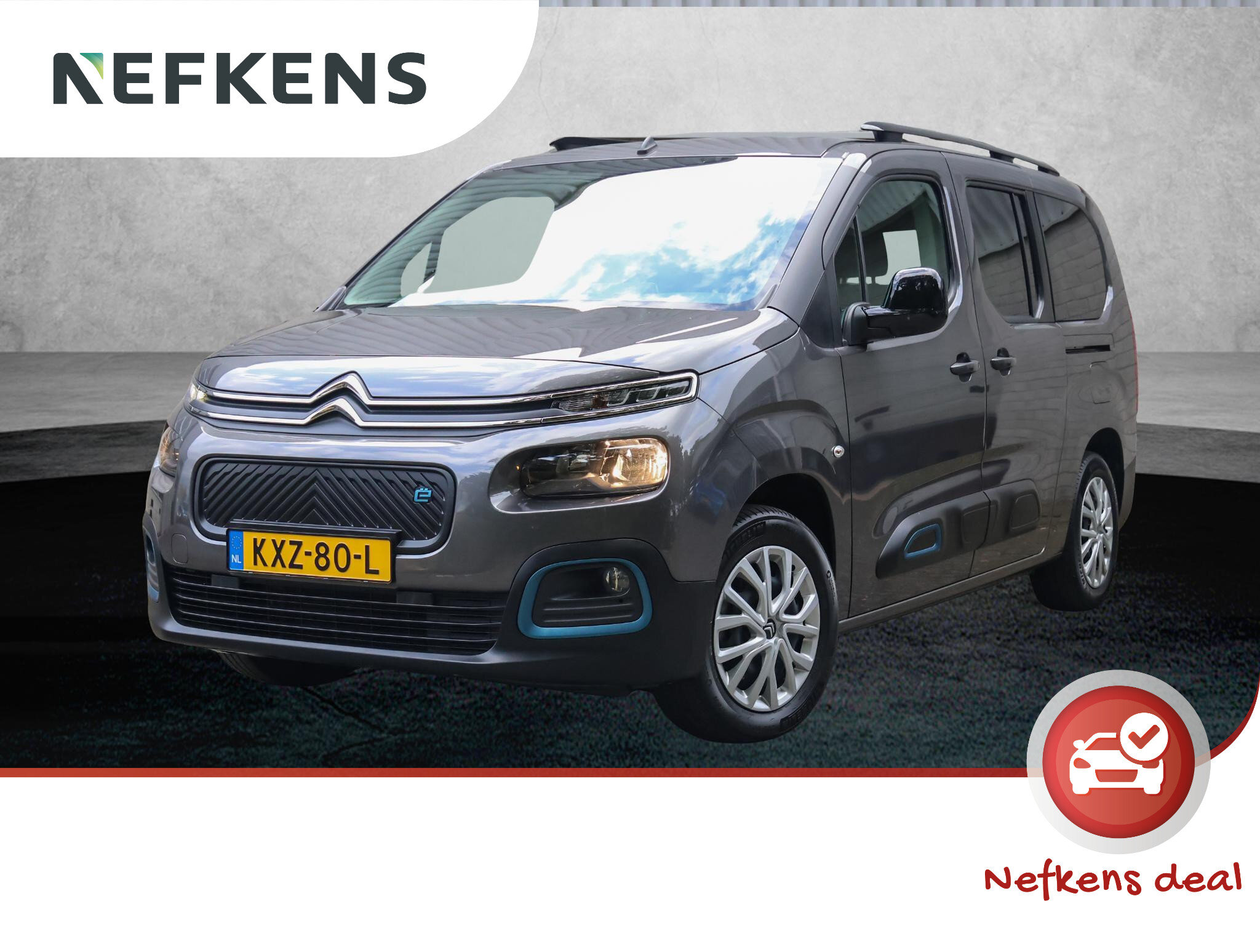 Citroën ë-Berlingo XL Feel 50 kWh 136pk
