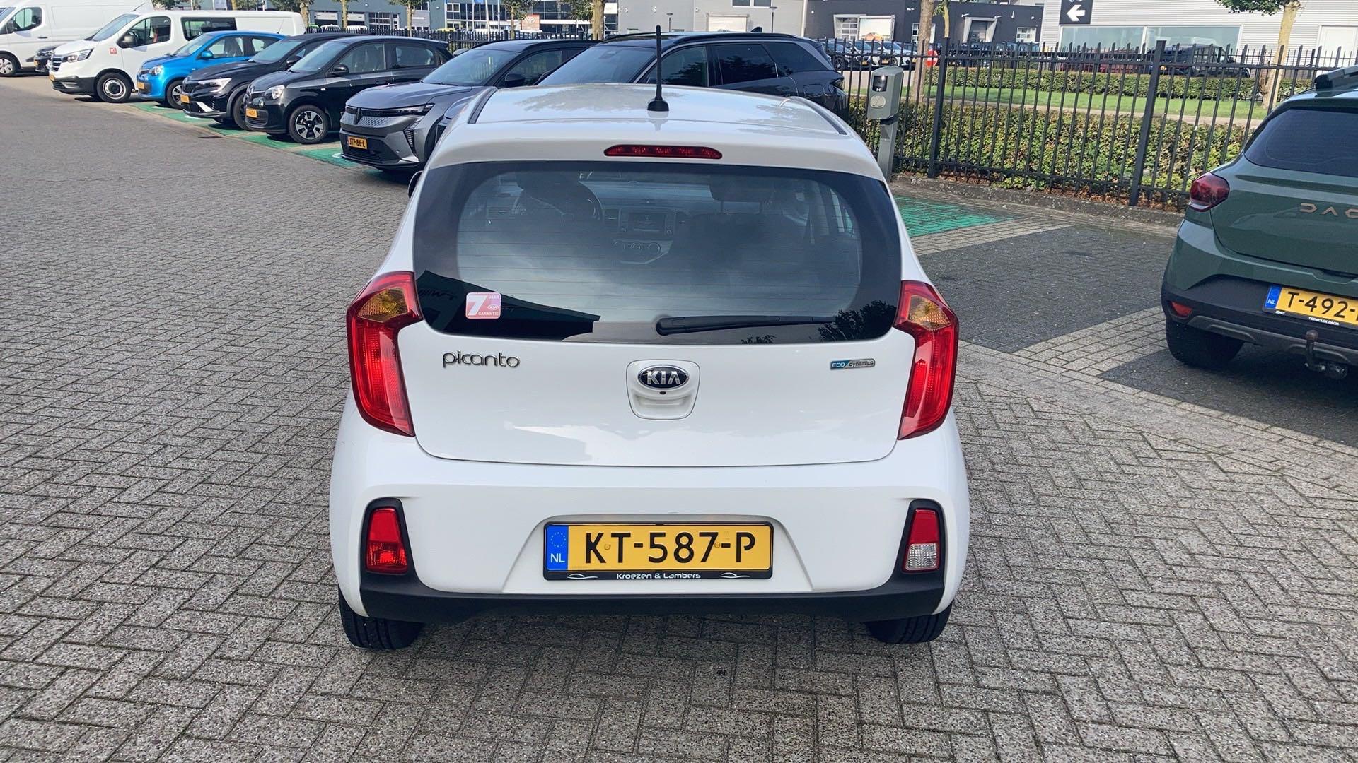 Kia Picanto 1.0 CVVT EconomyPlusLine - Afbeelding 4