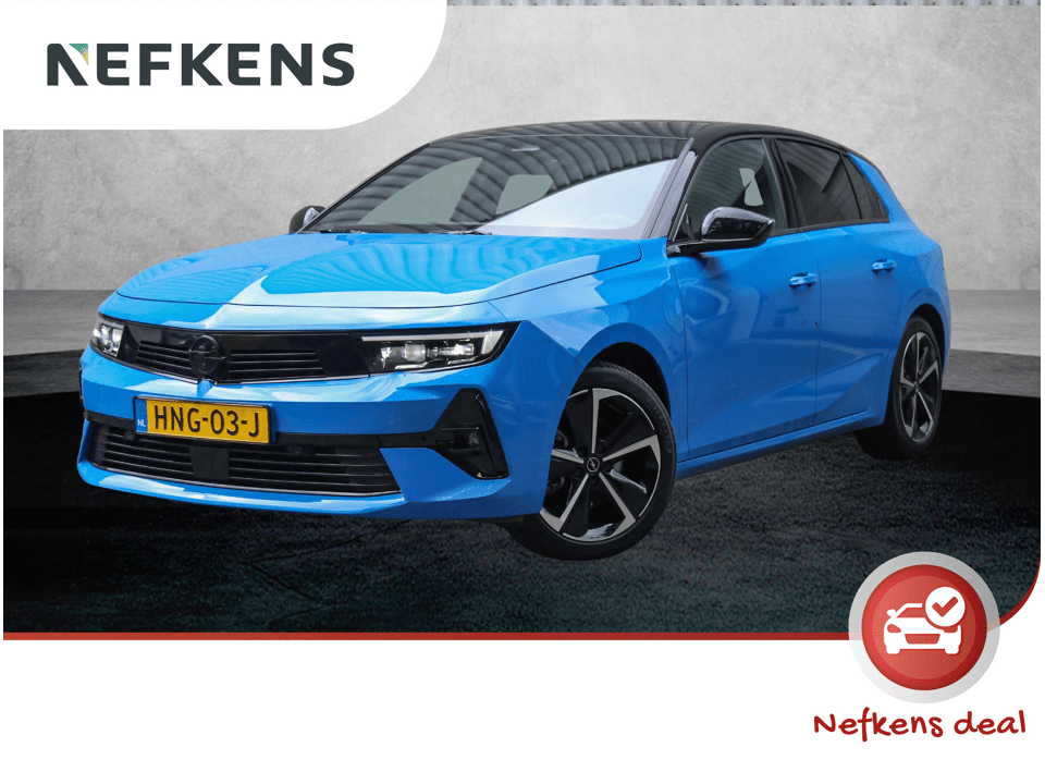 Opel Astra 1.2 145pk Hybrid GS - Afbeelding 1