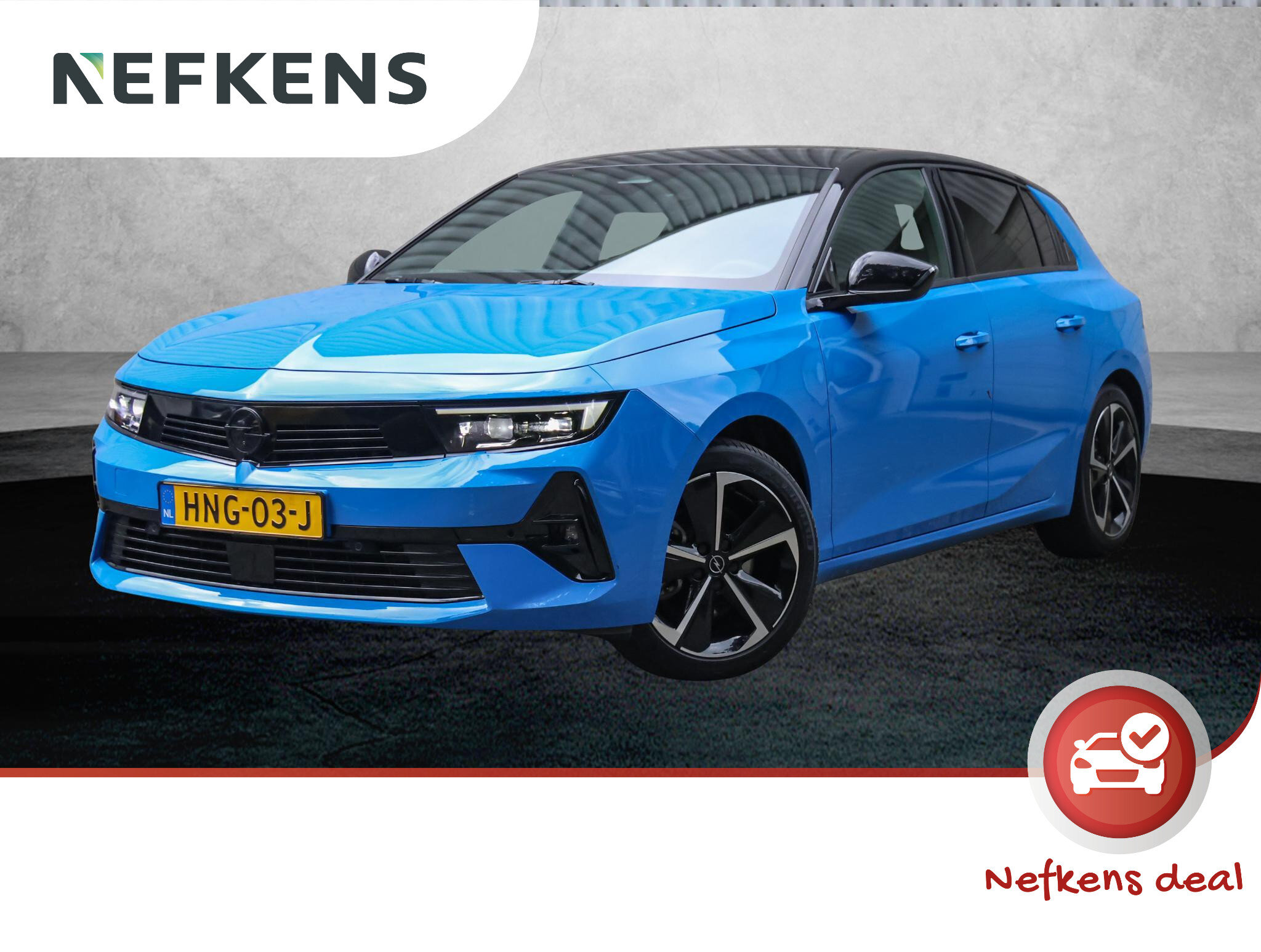 Opel Astra 1.2 145pk Hybrid GS