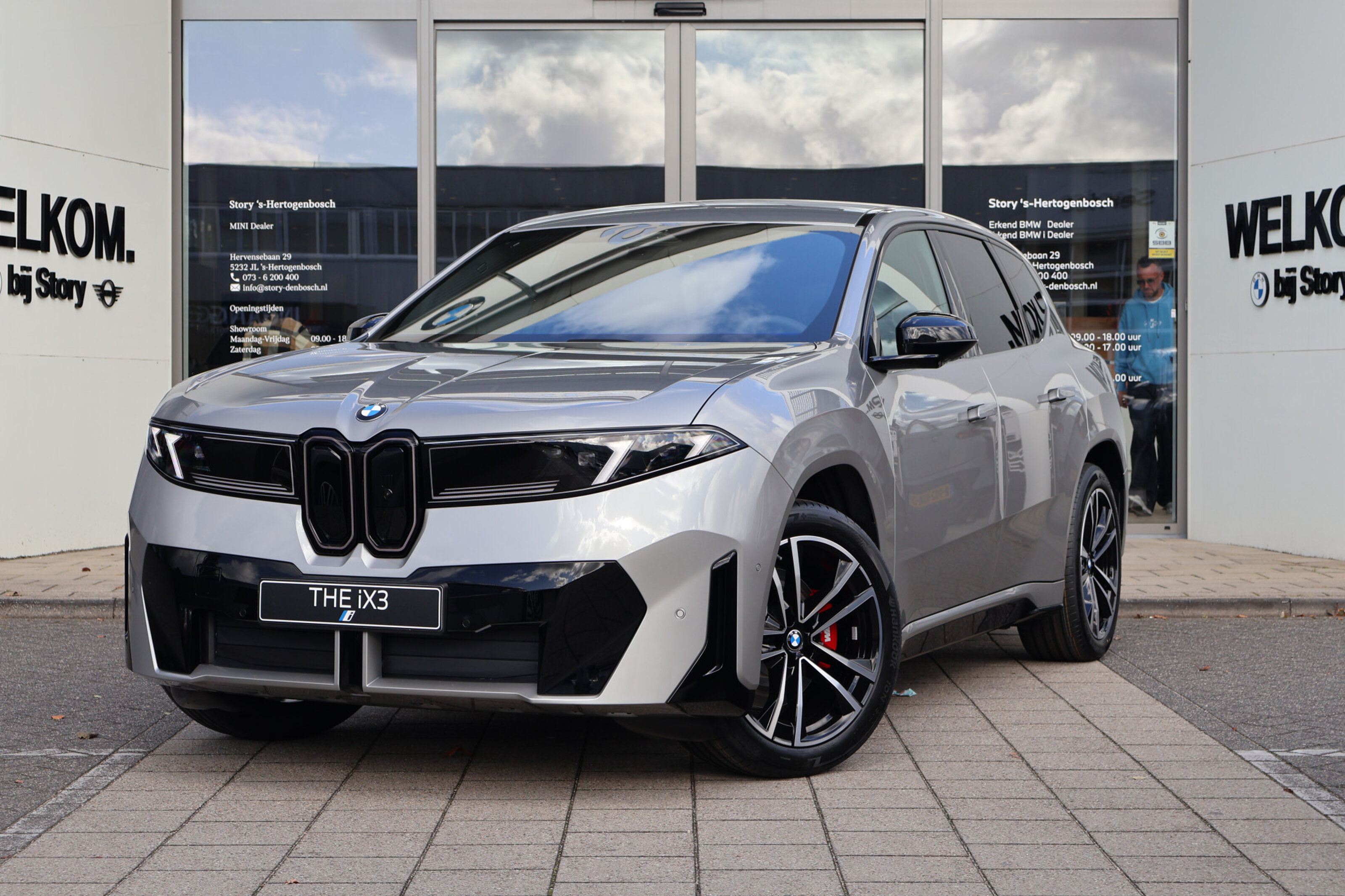 BMW iX3 40 eDrive M Sport