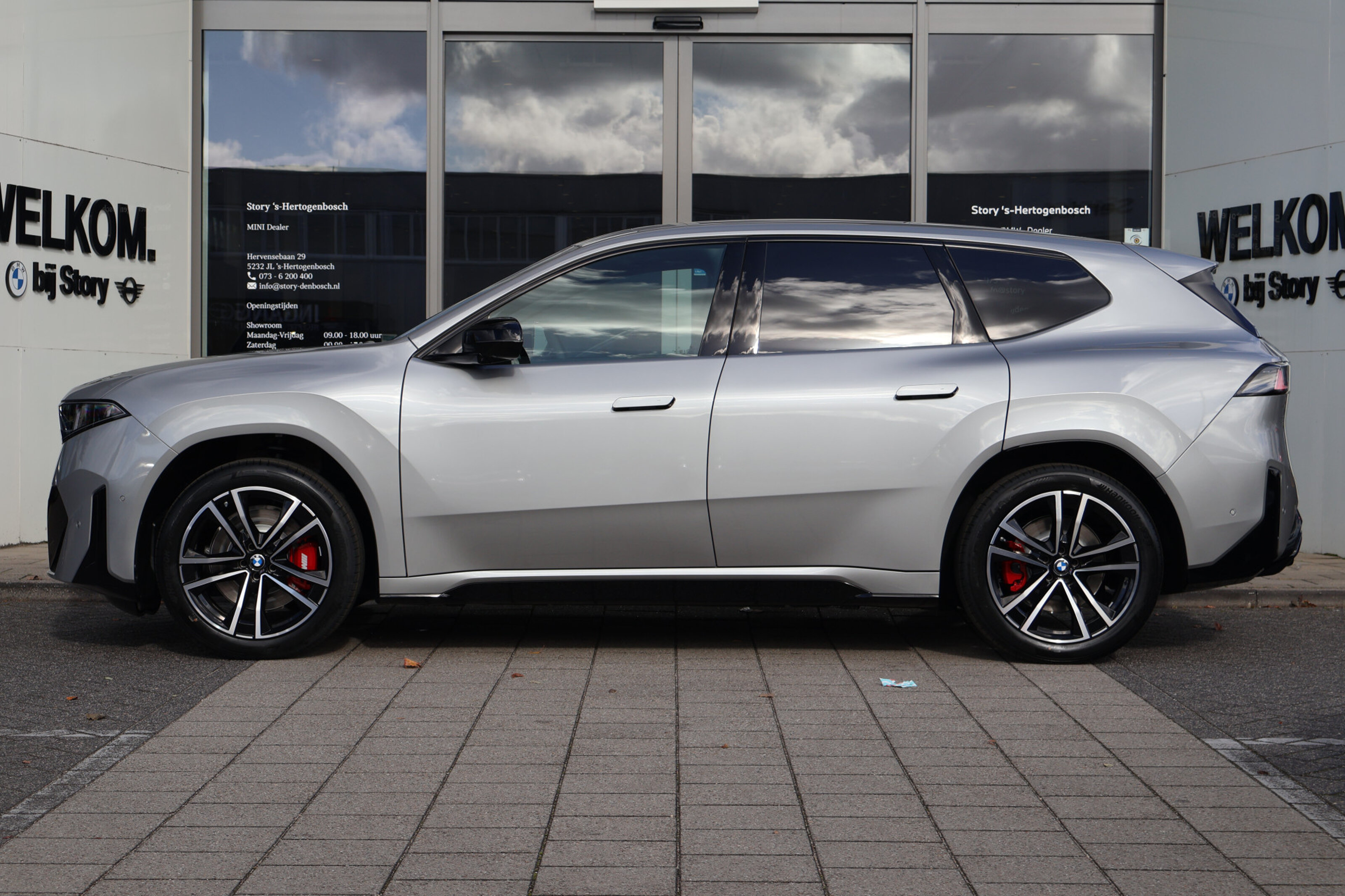 BMW iX3 40 eDrive M Sport