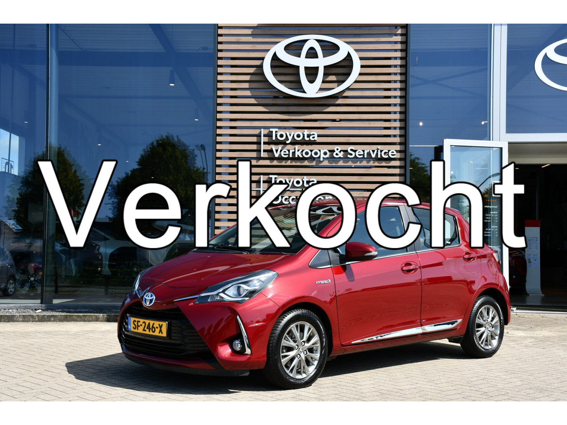 Toyota Yaris 1.5 Hybrid Executive Automaat 100pk