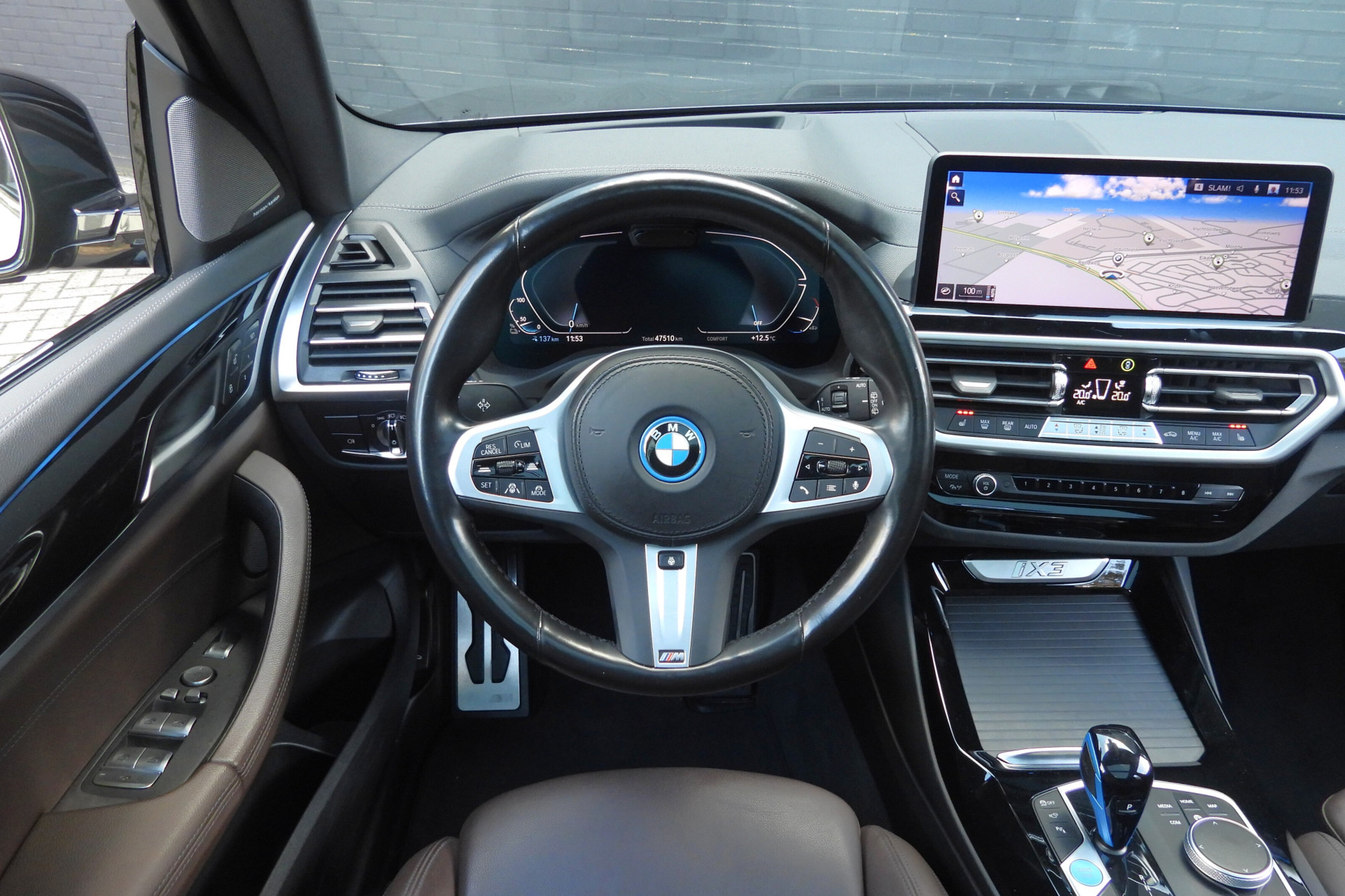 BMW iX3 High Executive M Sport