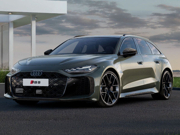 Audi RS5 Avant e-hybrid 470 kW / 639 PK