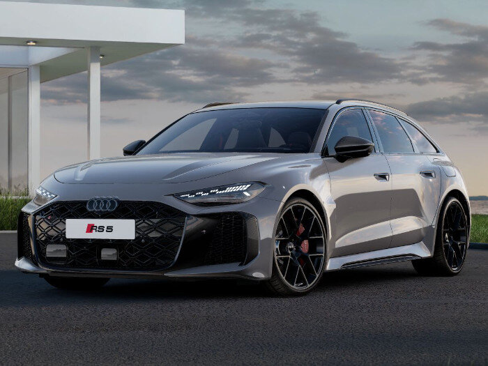 Audi RS5 Avant e-hybrid 470 kW / 639 PK
