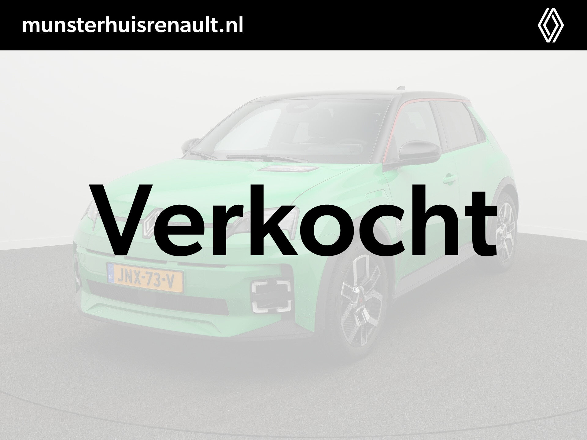 Renault 5 comfort range techno 52 kWh