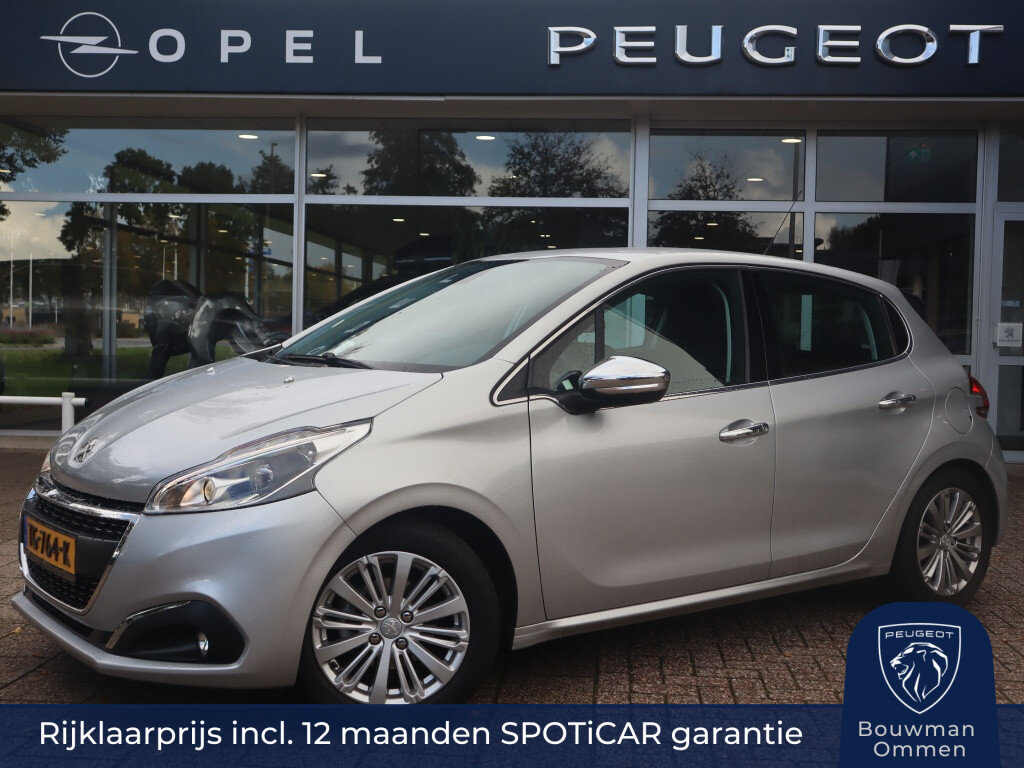 Peugeot 208 Allure PureTech 82pk 5-Drs, Rijklaarprijs, Navigatie Apple Carplay/Android auto Climate control sensoren