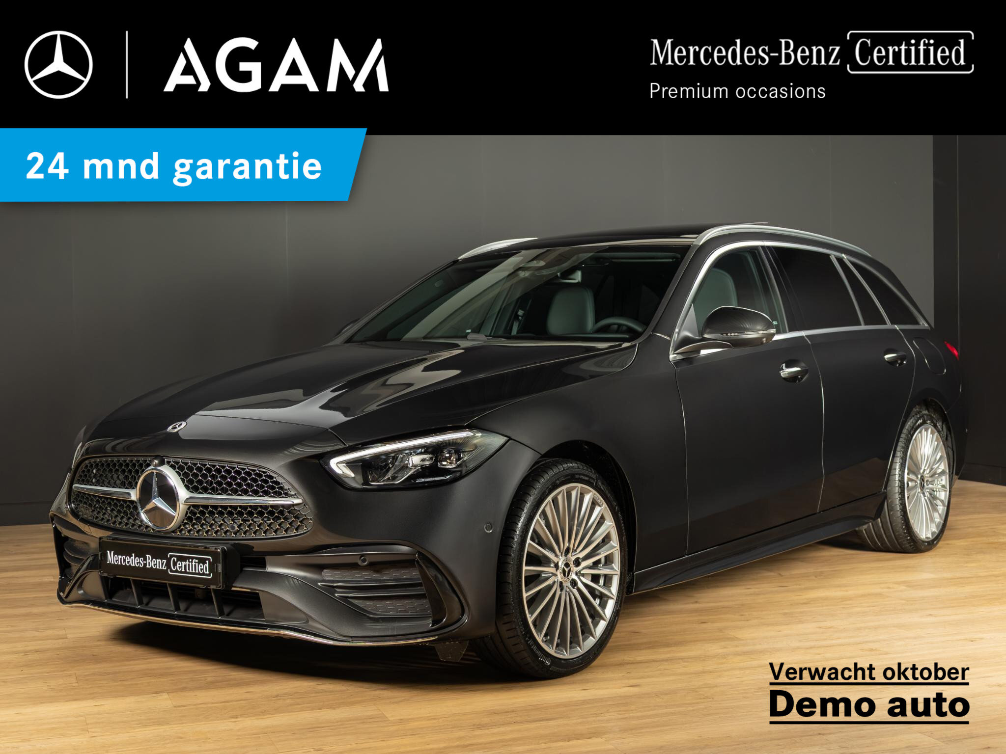 Mercedes-Benz C-Klasse Estate 300 e Business Solution AMG