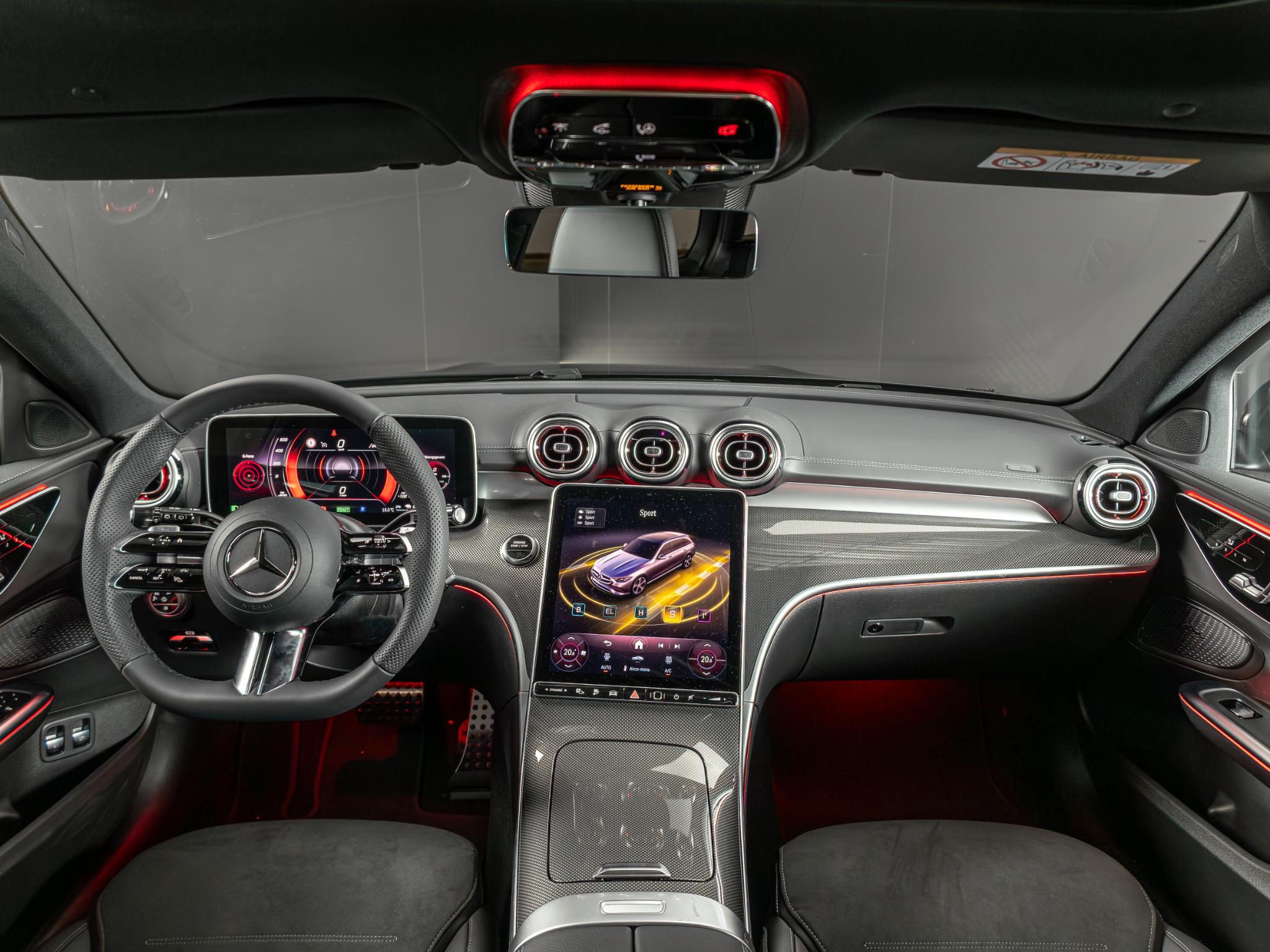 Mercedes-Benz C-Klasse Estate 300 e Business Solution AMG - Afbeelding 3