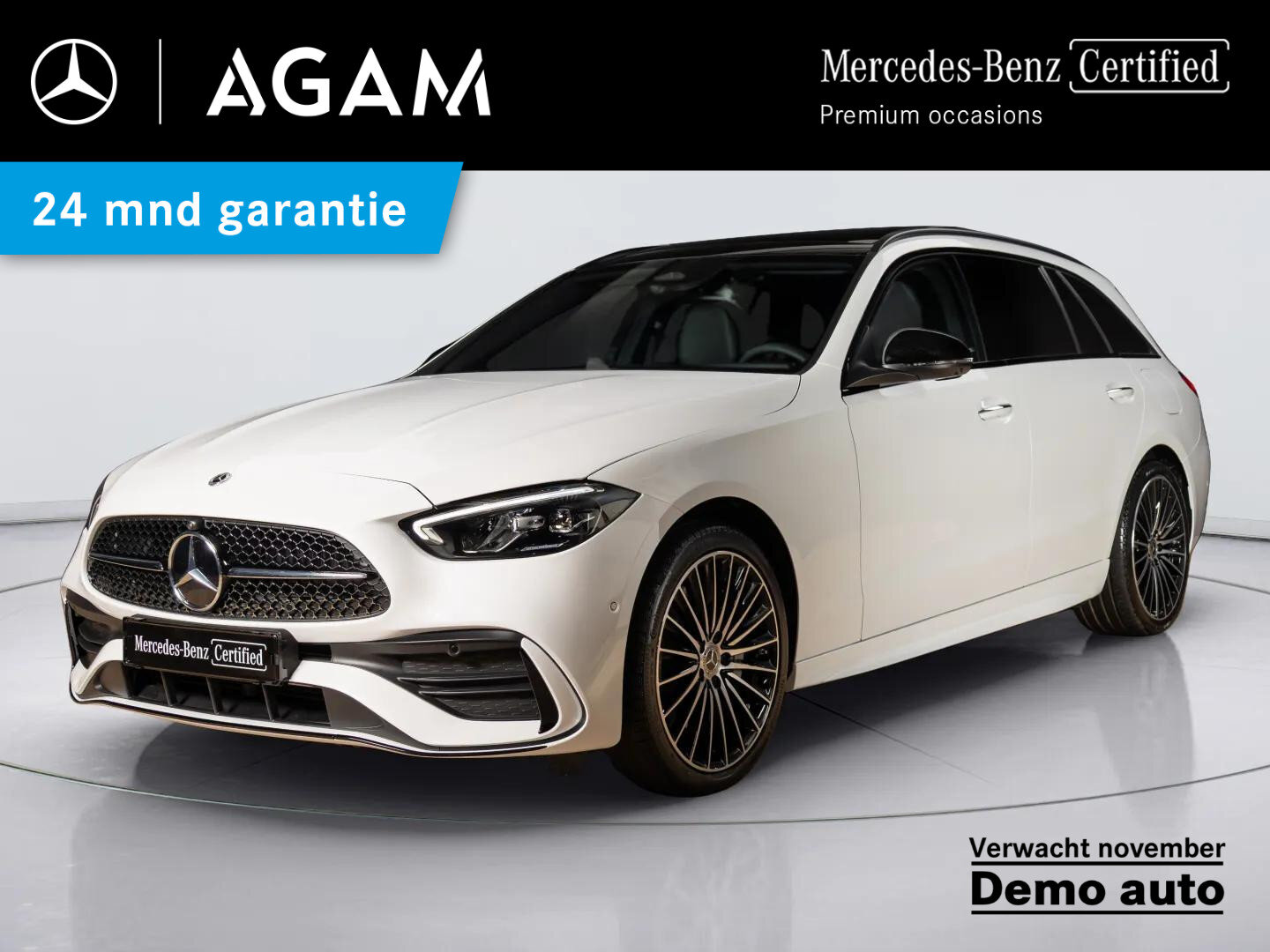 Mercedes-Benz C-Klasse Estate 300 e Business Solution AMG