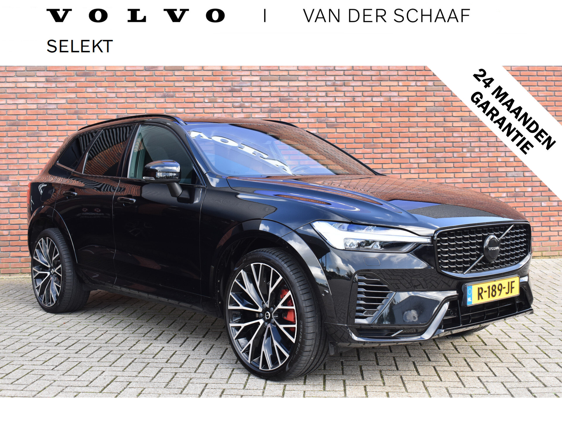 Volvo XC60 T6 340PK Plug-in hybrid AWD R-Design