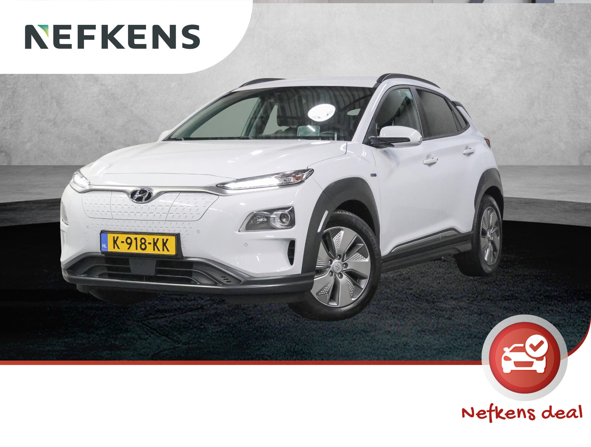 Hyundai Kona Limited 64kWh 201PK